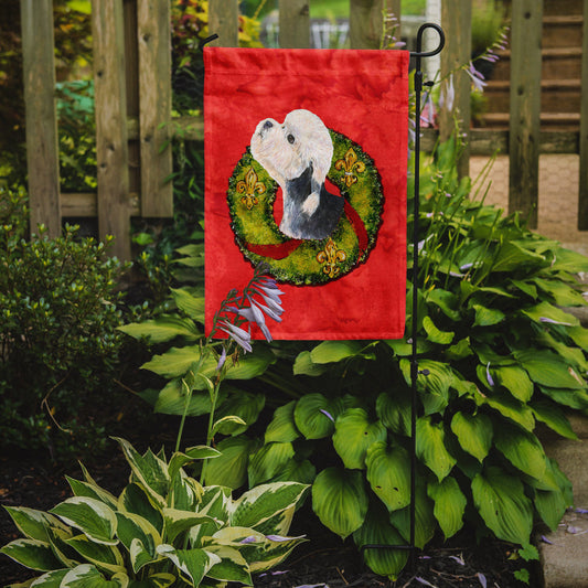 Dandie Dinmont Terrier Garden Flag – Decorative Outdoor Yard Flag