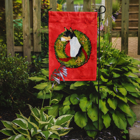Basenji Garden Flag – Decorative Outdoor Yard Flag