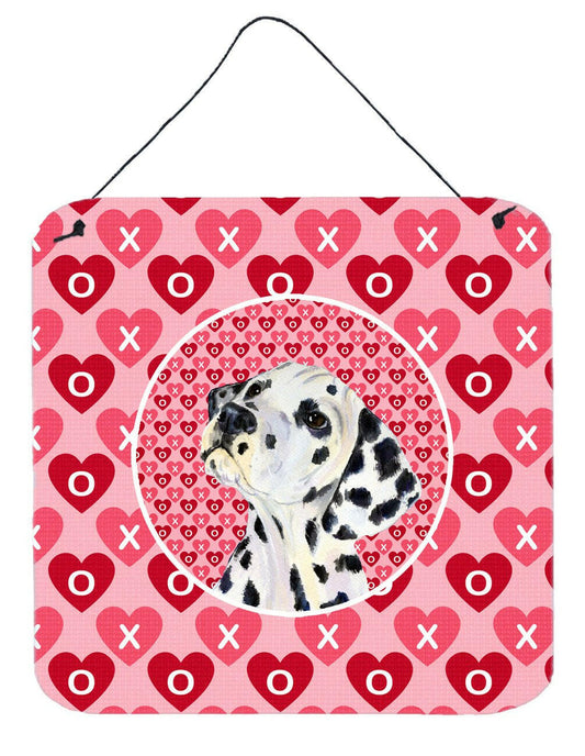 Dalmatian  Aluminium Metal Wall or Door Hanging Prints