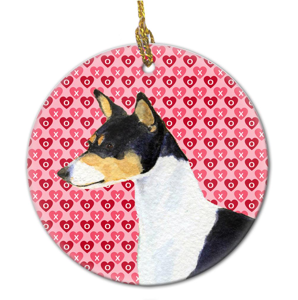 Basenji  Ceramic Ornament