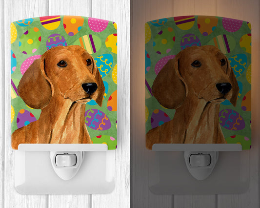 Dachshund Easter Eggtravaganza Ceramic Night Light SS4832CNL
