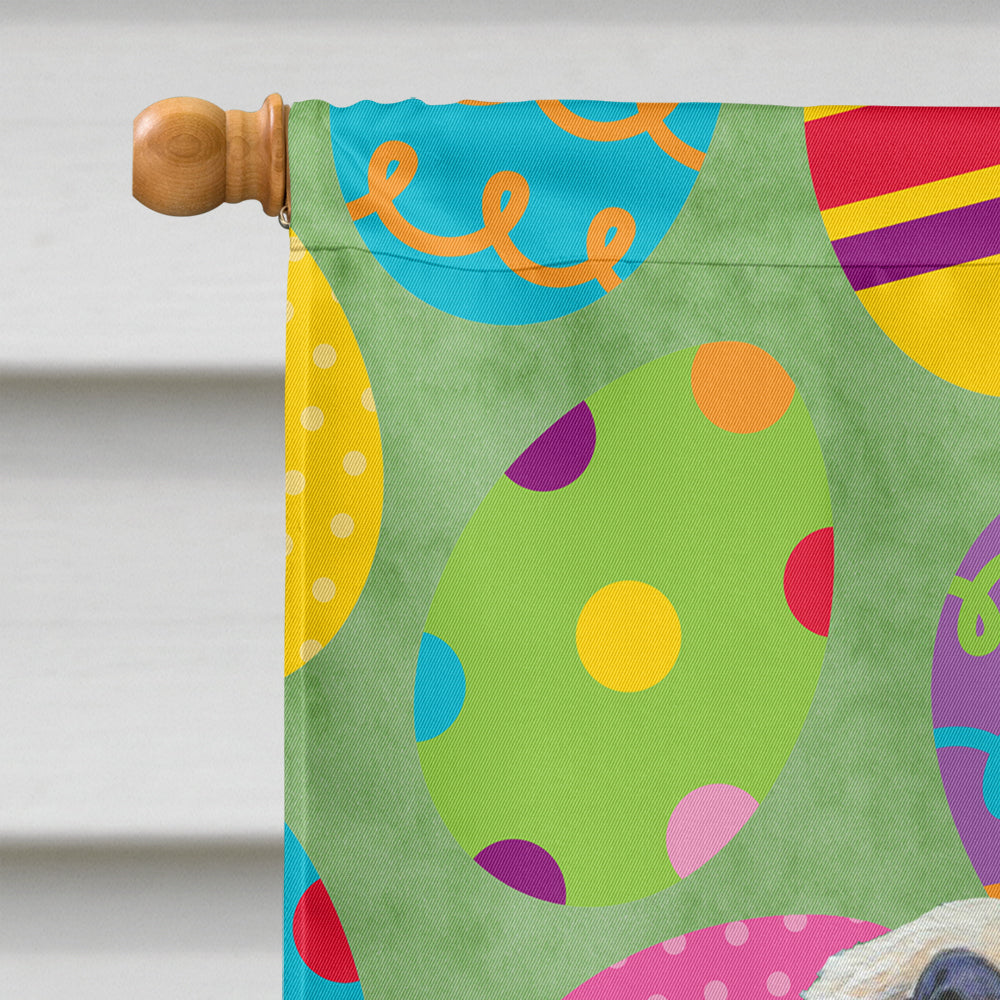 Dandie Dinmont Terrier Easter Eggtravaganza Flag Canvas House Size