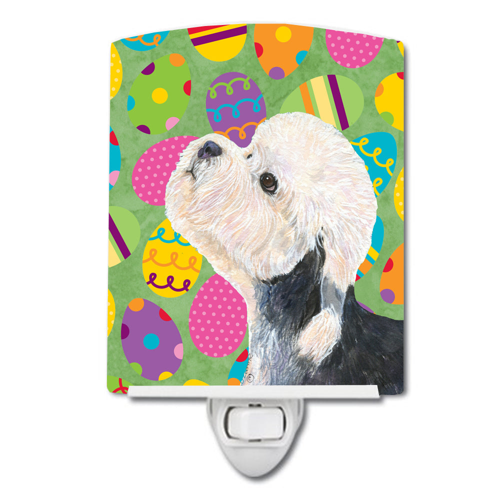 Dandie Dinmont Terrier Easter Eggtravaganza Ceramic Night Light SS4848CNL