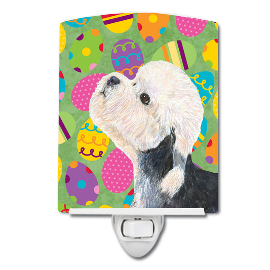Dandie Dinmont Terrier Easter Eggtravaganza Ceramic Night Light SS4848CNL