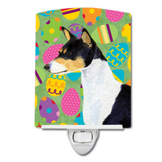Basenji Easter Eggtravaganza Ceramic Night Light SS4859CNL