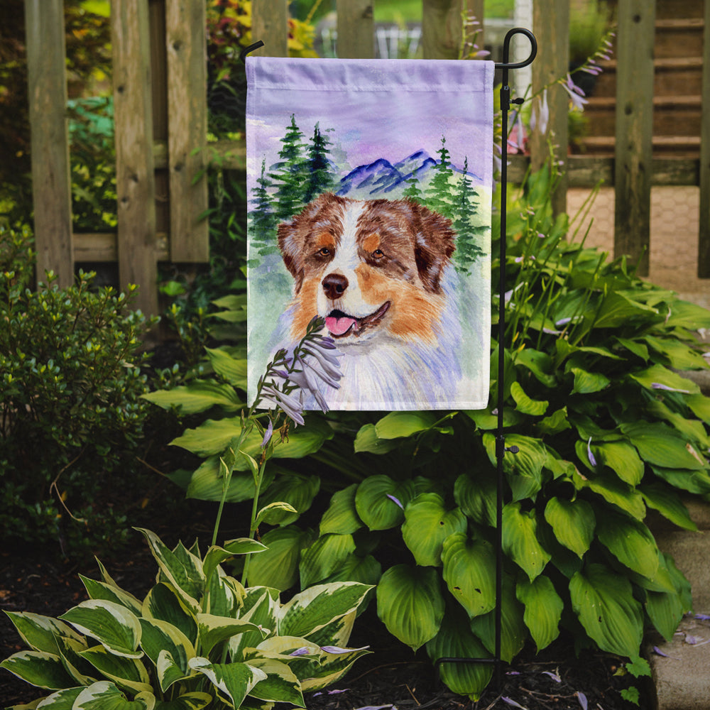 Australian Shepherd Garden Flag – Decorative Outdoor Yard Flag