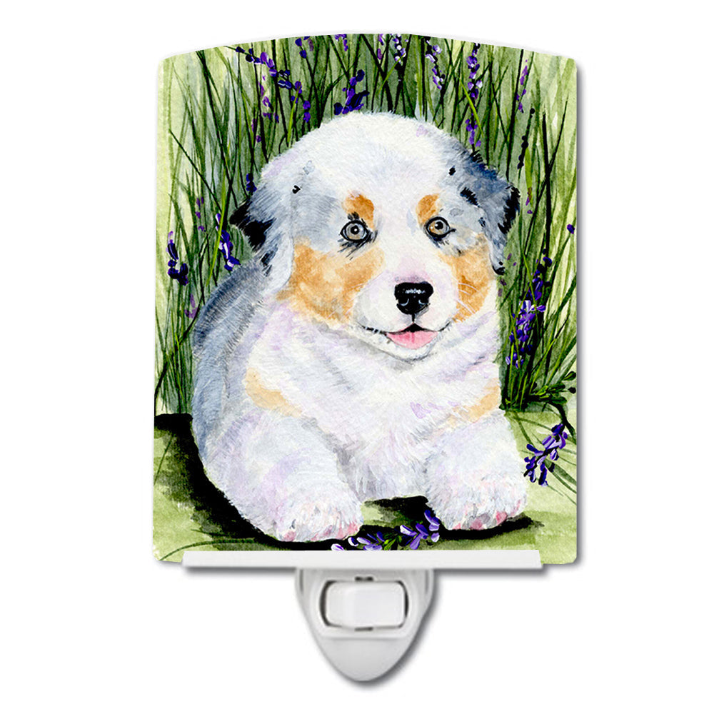 Australian Shepherd Ceramic Night Light SS8005CNL