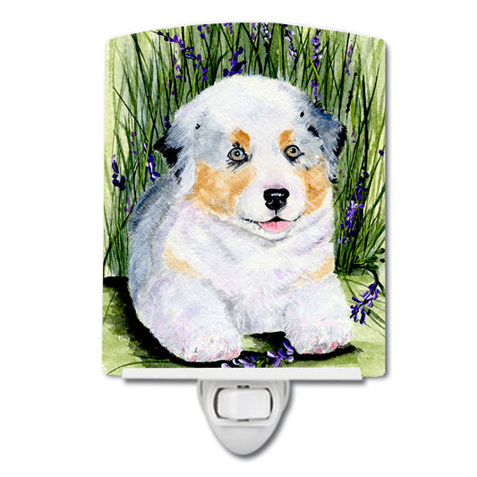 Australian Shepherd Ceramic Night Light SS8005CNL