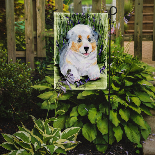 Australian Shepherd Garden Flag – Decorative Outdoor Yard Flag