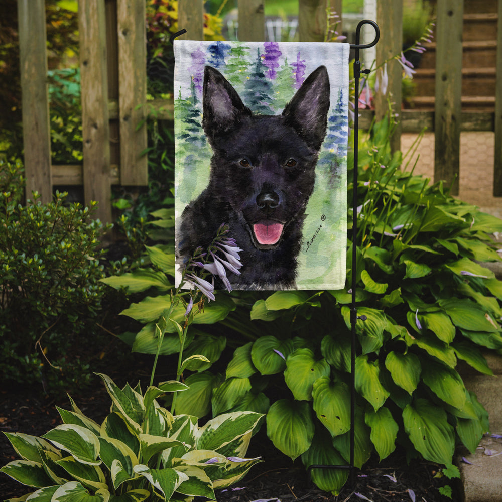 Australian Kelpie Garden Flag – Decorative Outdoor Yard Flag