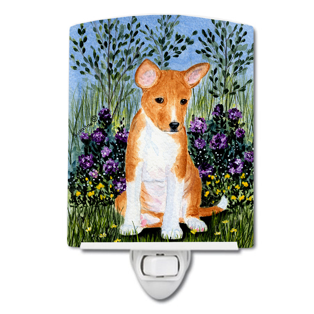 Basenji Ceramic Night Light SS8108CNL