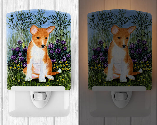 Basenji Ceramic Night Light SS8108CNL