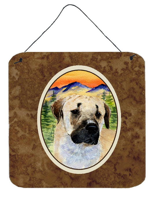 Anatolian Shepherd Aluminium Metal Wall or Door Hanging Prints