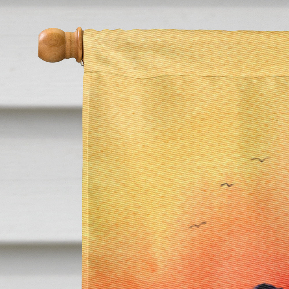 Dandie Dinmont Terrier Flag Canvas House Size