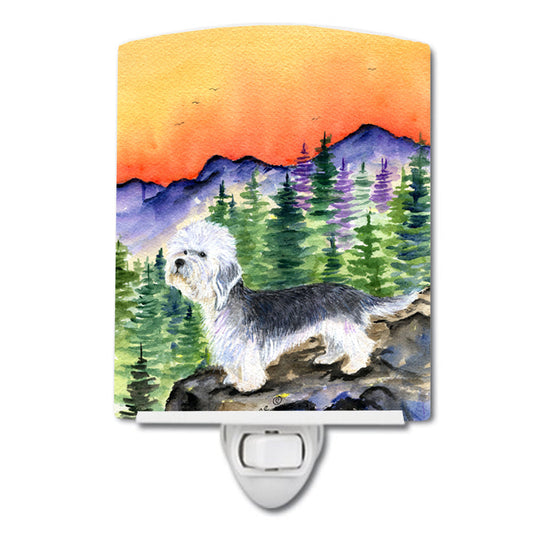 Dandie Dinmont Terrier Ceramic Night Light SS8222CNL