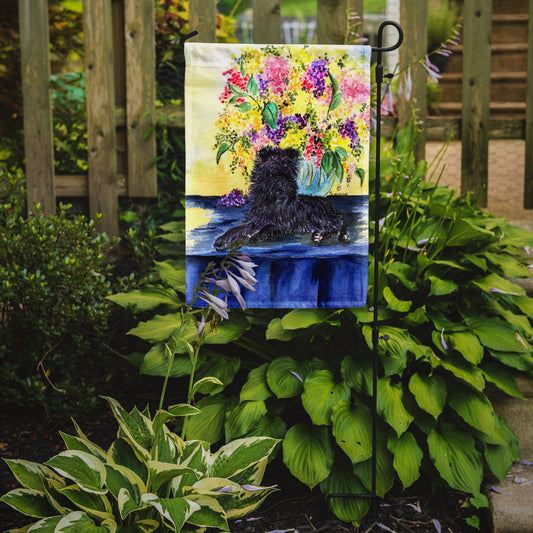 Affenpinscher Garden Flag – Decorative Outdoor Yard Flag