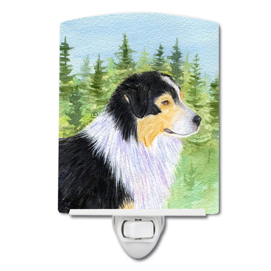 Australian Shepherd Ceramic Night Light SS8316CNL