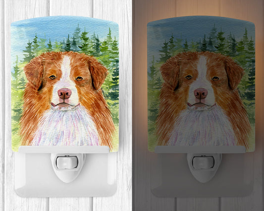 Australian Shepherd Ceramic Night Light SS8317CNL
