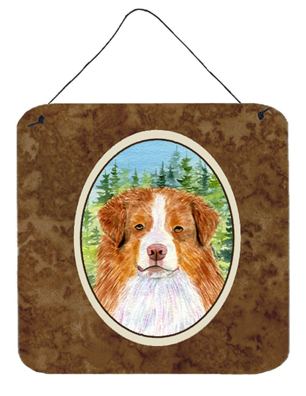 Australian Shepherd Aluminium Metal Wall or Door Hanging Prints