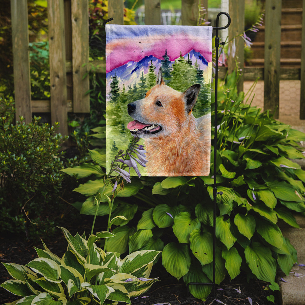 Australian Cattle Dog Garden Flag – Decorative Outdoor Yard Flag