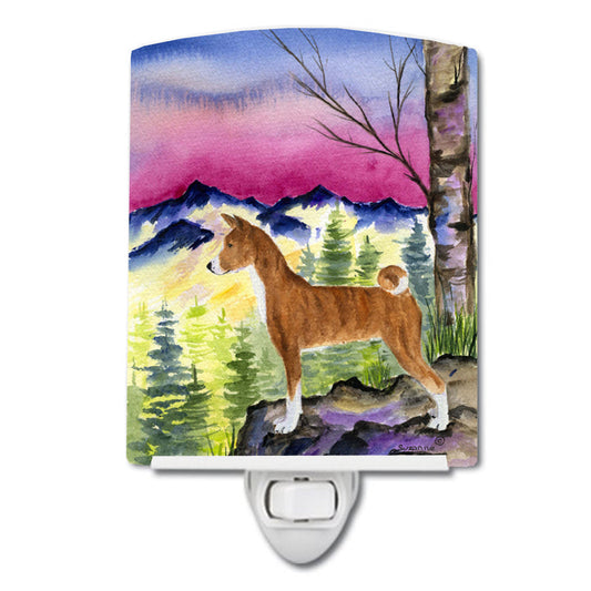 Basenji Ceramic Night Light SS8371CNL