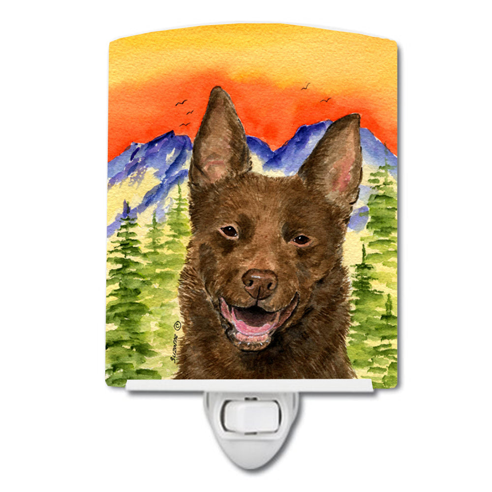 Australian Kelpie Ceramic Night Light SS8422CNL