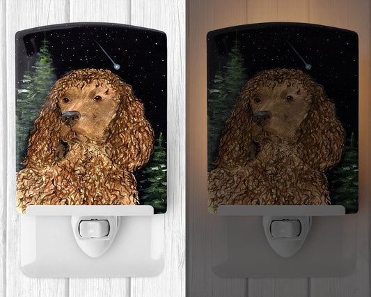 American Water Spaniel Ceramic Night Light SS8510CNL