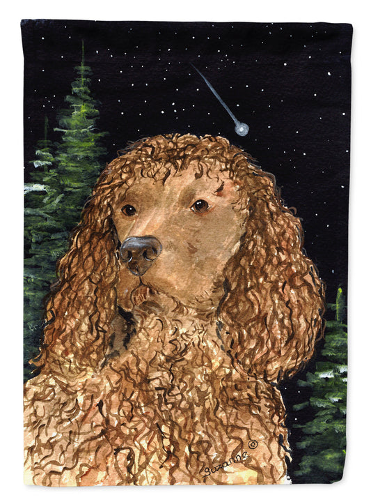American Water Spaniel Garden Flag - Outdoor Decorative Yard Flag