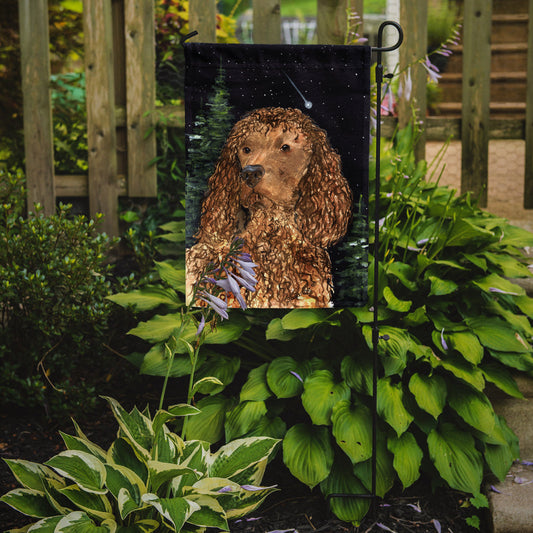 American Water Spaniel Garden Flag - Outdoor Decorative Yard Flag