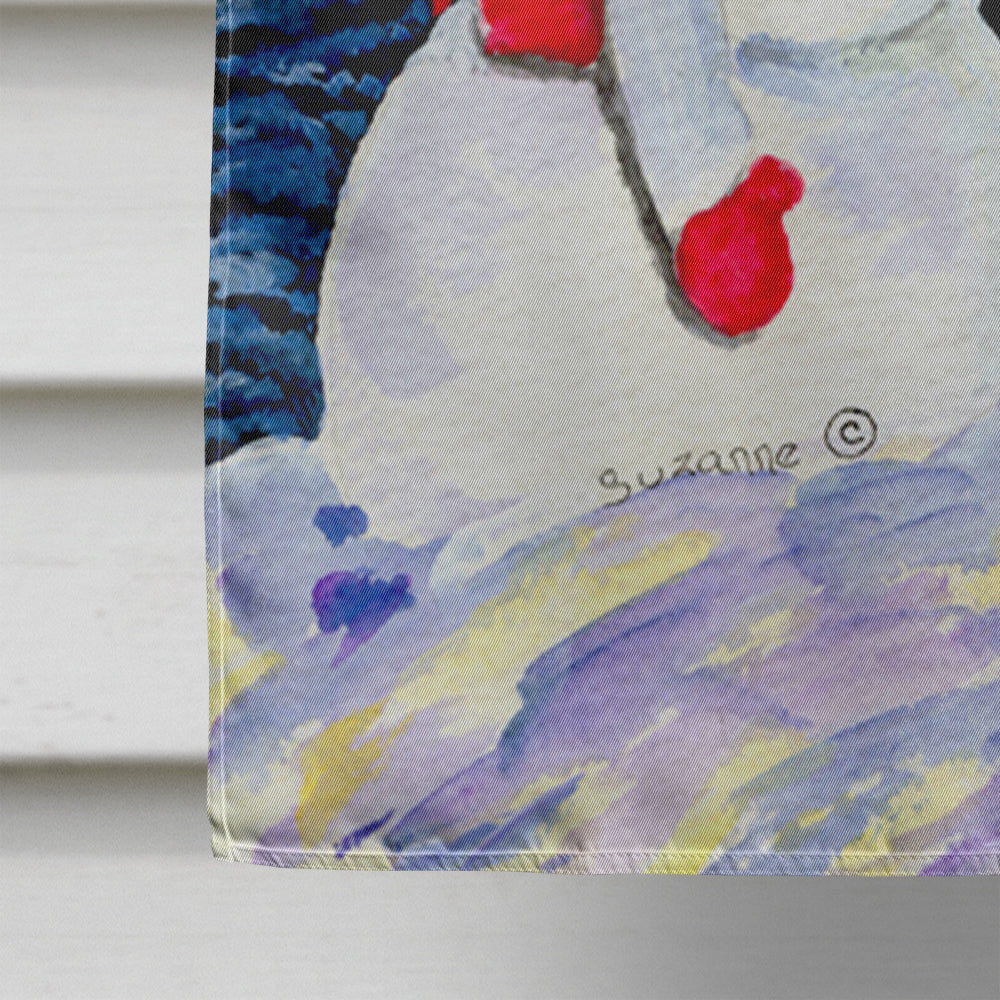 Australian Shepherd Flag Canvas House Size