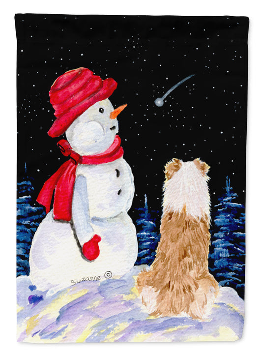 Australian Shepherd Garden Flag - Outdoor Decorative Yard Flag