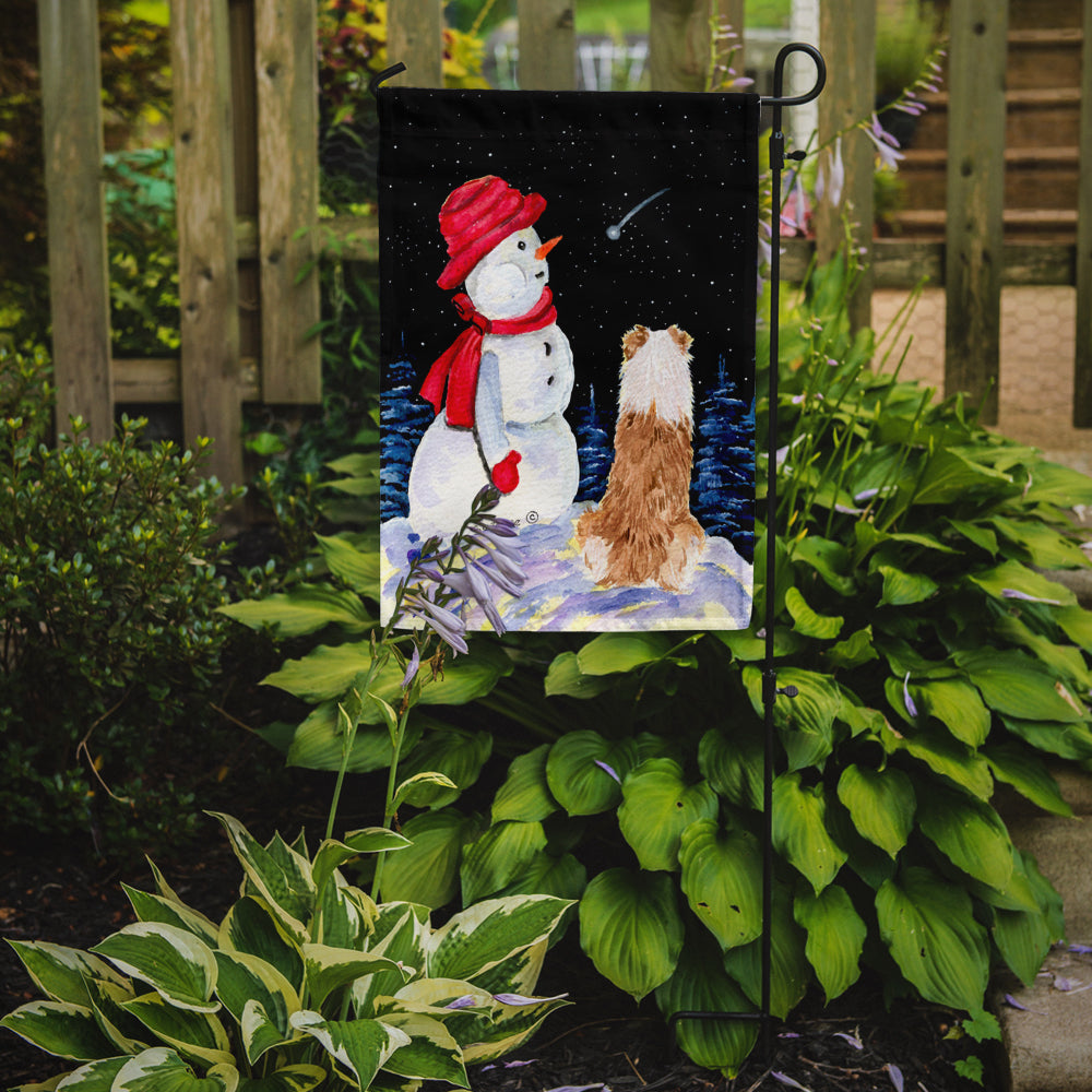 Australian Shepherd Garden Flag - Outdoor Decorative Yard Flag