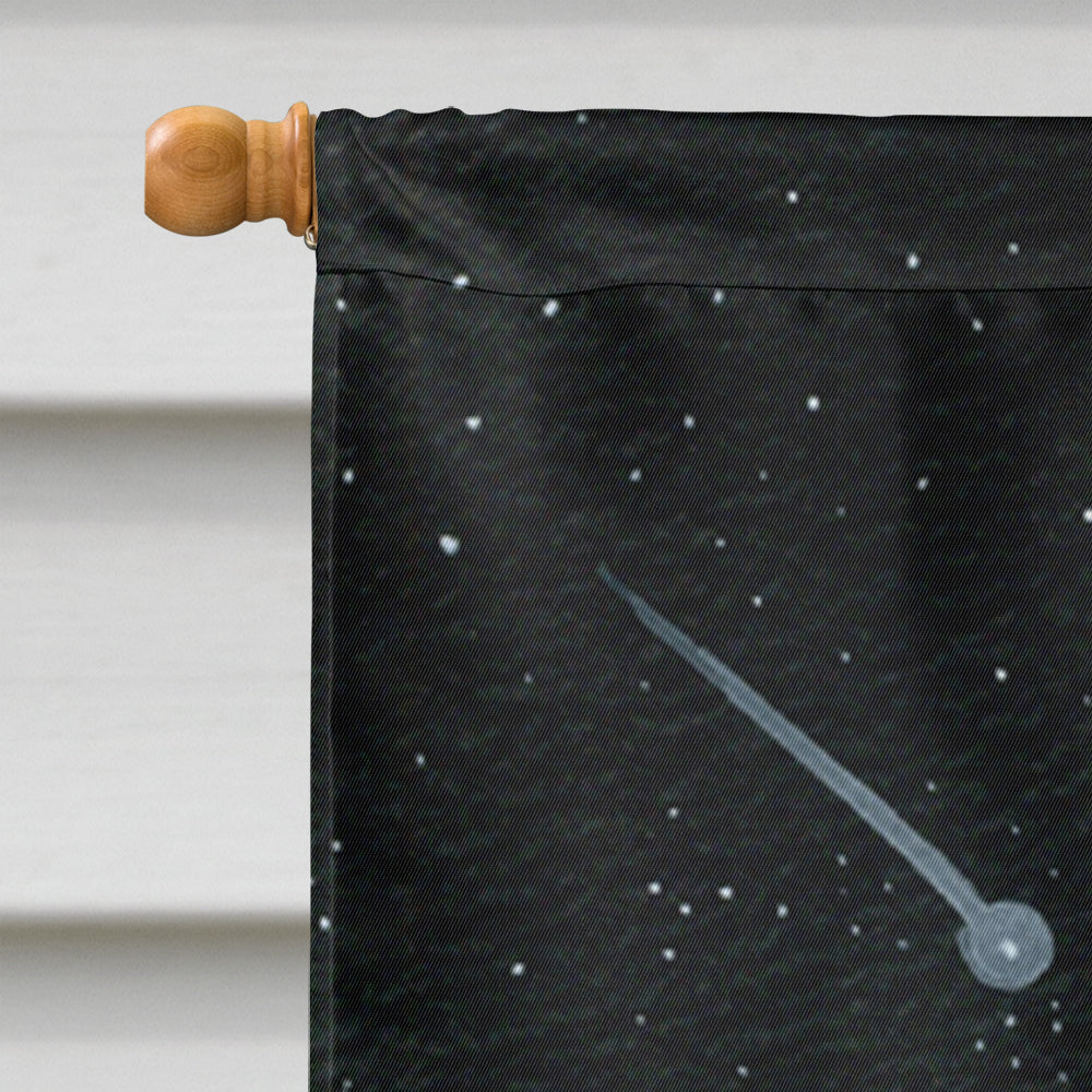 Australian Shepherd Flag Canvas House Size