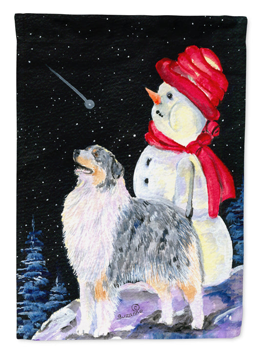 Australian Shepherd Garden Flag - Outdoor Decorative Yard Flag