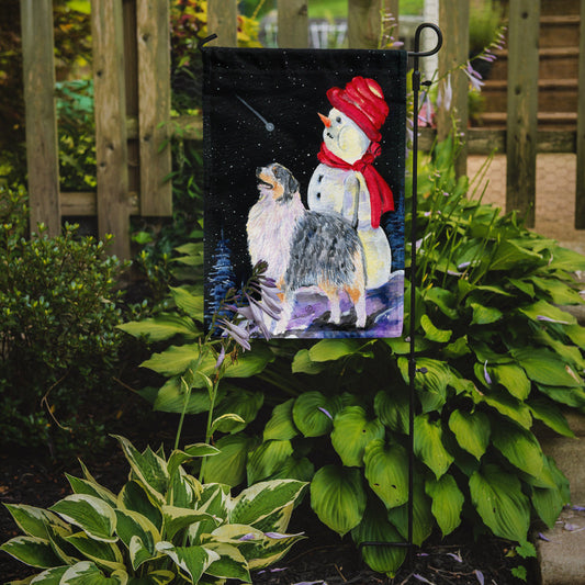 Australian Shepherd Garden Flag - Outdoor Decorative Yard Flag