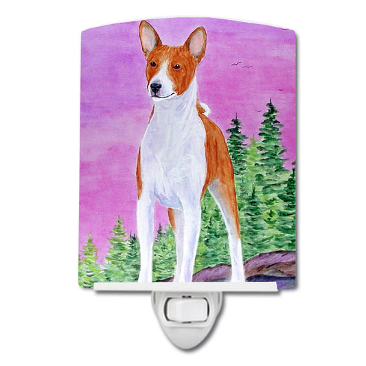 Basenji Ceramic Night Light SS8611CNL