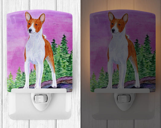 Basenji Ceramic Night Light SS8611CNL