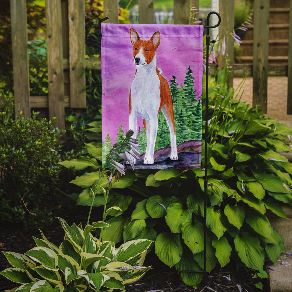 Basenji Garden Flag - Outdoor Decorative Yard Flag