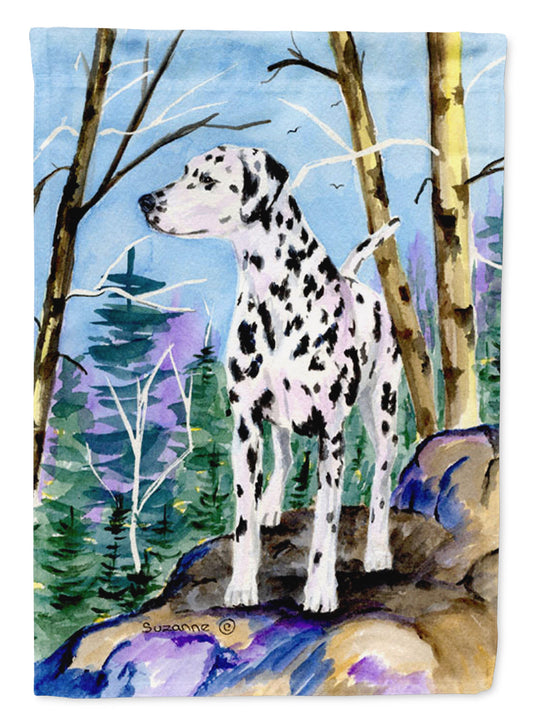 Dalmatian Garden Flag - Outdoor Decorative Yard Flag