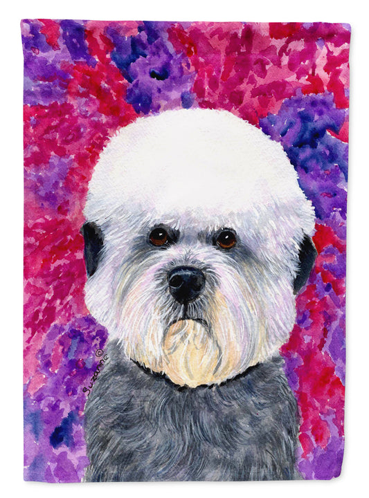 Dandie Dinmont Terrier Flag Canvas House Size