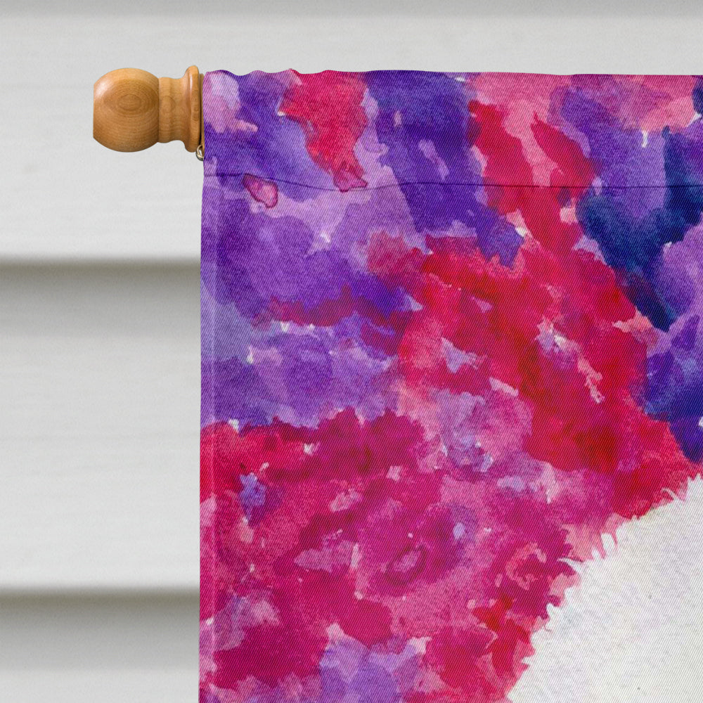 Dandie Dinmont Terrier Flag Canvas House Size