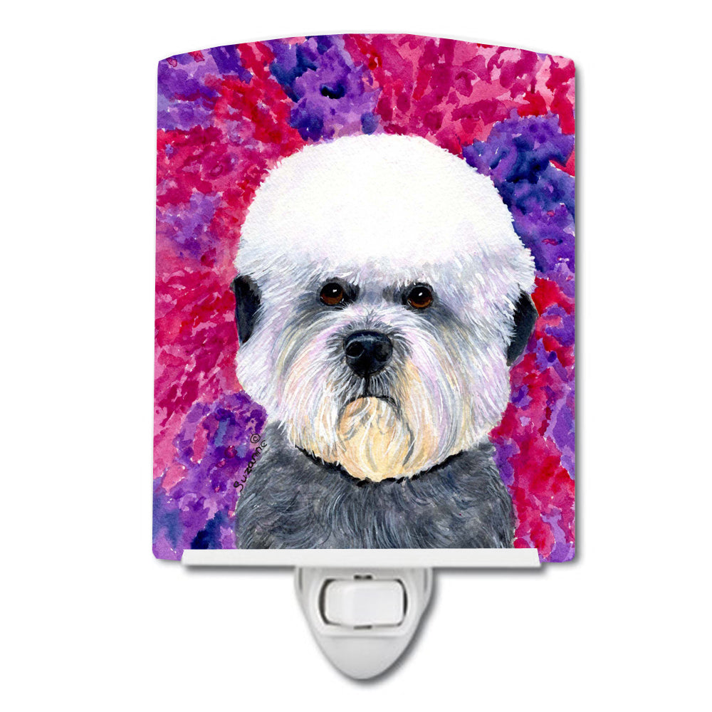 Dandie Dinmont Terrier Ceramic Night Light SS8656CNL