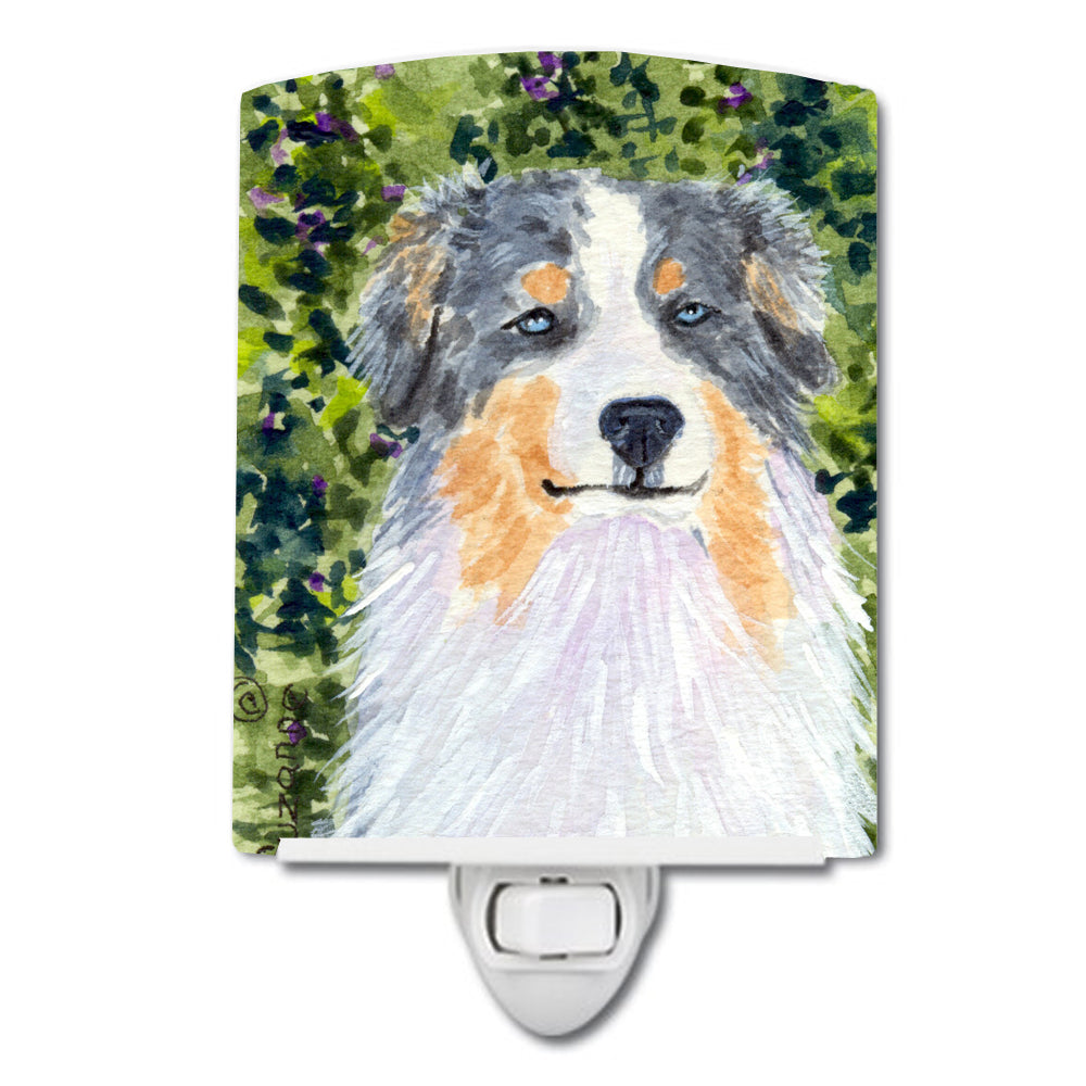 Australian Shepherd Ceramic Night Light SS8731CNL