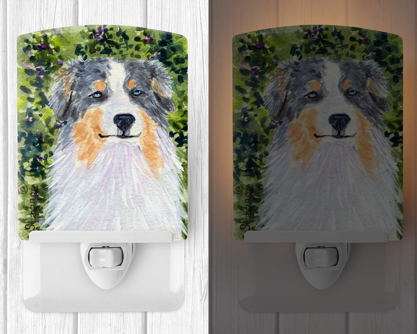 Australian Shepherd Ceramic Night Light SS8731CNL