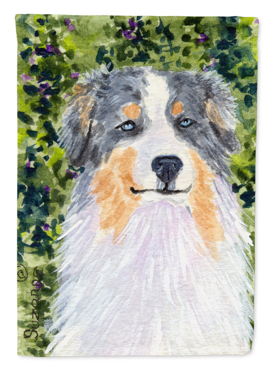 Australian Shepherd Garden Flag - Outdoor Decorative Yard Flag