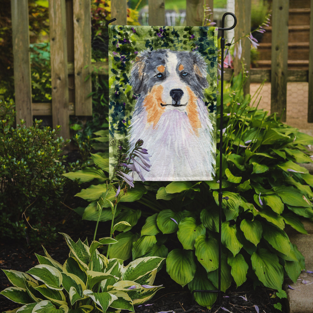 Australian Shepherd Garden Flag - Outdoor Decorative Yard Flag