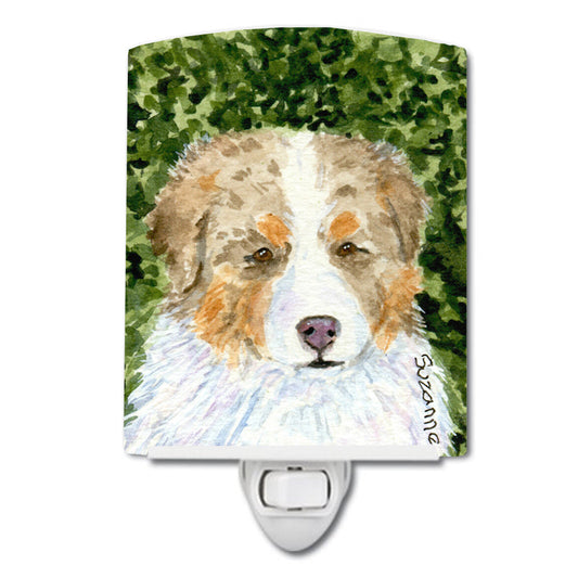 Australian Shepherd Ceramic Night Light SS8732CNL