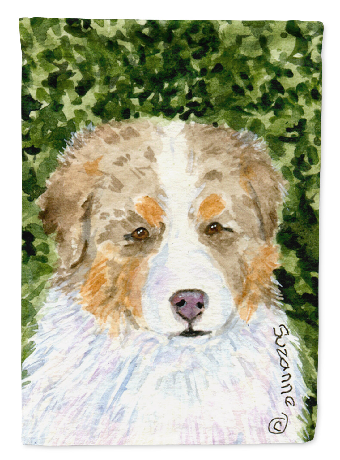 Australian Shepherd Garden Flag - Outdoor Decorative Yard Flag