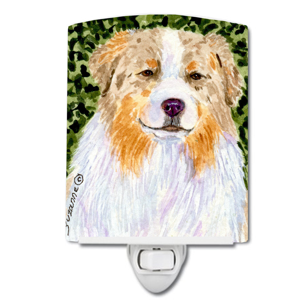 Australian Shepherd Ceramic Night Light SS8733CNL