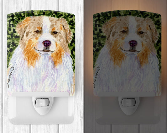 Australian Shepherd Ceramic Night Light SS8733CNL